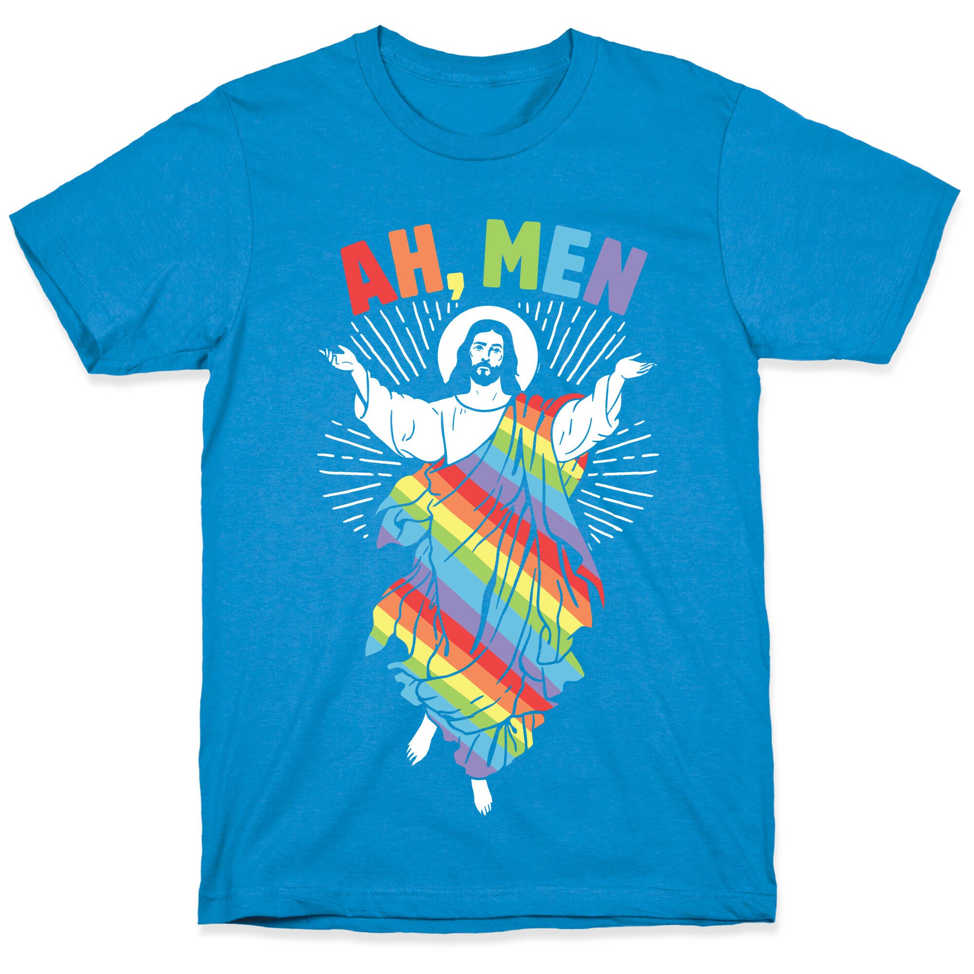 Ah, Men Gay jesus T-Shirt